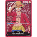 One Piece Single: Monkey D. Luffy ST01-001 Super Pre-Release LP