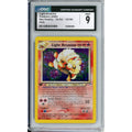 Pokemon Graded: Light Arcanine 1st Edition 12/105 Neo Destiny (2002) Holo CGC 9