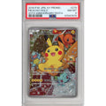 Pokemon Graded: JP Promo Pikachu 20th Anniversary Festa PSA 8