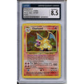 Pokemon Graded: Base Set Charizard CGC 8.5