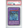 Yu-Gi-Oh Graded: 1st Edition Rainbow Neos Ghost Rare PSA 9
