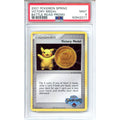 Pokemon Graded: Gold Victory Medal Battle Road Promo Spring (2007) PSA 9