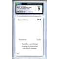 Magic Graded: Magic Graded: Playtest Horror Of Horrors CGC 9