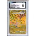 Pokemon Graded: Gold Pikachu ex CGC 10