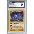 Pokemon Graded: 1st Edition Dark Machamp CGC 10