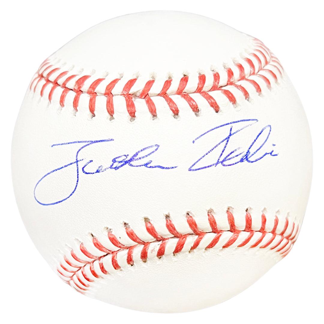 Jonathan India Signed Rawlings Official Major League Baseball (Beckett)