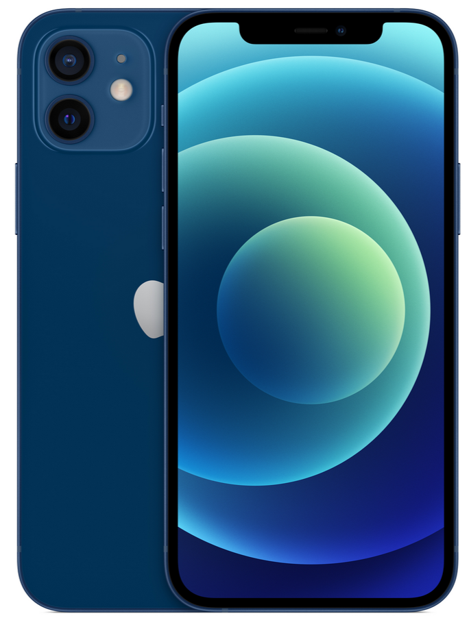 Apple iPhone 12 128GB Unlocked - Blue