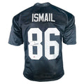 Rocket Ismail Signed Las Vegas Black Football Jersey (Beckett)