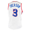 Allen Iverson Signed Philadelphia Pro White Basketball Jersey (JSA)