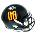 Desean Jackson Signed Washington Commanders Alt 2022 Mini Football Helmet (Beckett)
