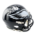 Desean Jackson Signed Philadelphia Eagles Alt 2022 Speed Mini Football Helmet (Beckett)