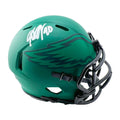 Desean Jackson Signed Philadelphia Eagles Rave Mini Football Helmet (Beckett)