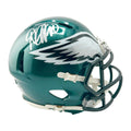 Desean Jackson Signed Philadelphia Eagles Speed Mini Football Helmet (Beckett)
