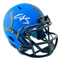 Edgerrin James Signed Indianapolis Colts Rave Mini Football Helmet (Beckett)