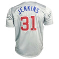 Ferguson Jenkins Signed Chicago Grey Baseball Jersey (Beckett)