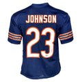 Roschon Johnson Signed Chicago Navy Football Jersey (JSA)
