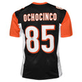 Chad Johnson Signed Cincinnati Black Ochocinco Football Jersey JSA