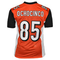 Chad Johnson Signed Cincinnati Orange Ochocinco Football Jersey (JSA)