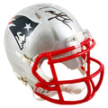 Ted Johnson Signed New England Patriots Speed Mini Football Helmet (JSA)