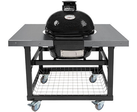 Primo Junior Charcoal Grill All-In-One