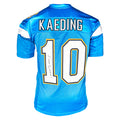 Nate Kaeding Signed San Diego Light Blue Football Jersey (JSA)