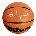 Shawn Kemp Signed Seattle SuperSonics Wilson Authentic Series NBA Basketball (Beckett)