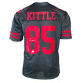 George Kittle Signed San Francisco Black Football Jersey (Beckett)