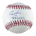 Chuck Knoblauch Signed 4x WSC Inscription Rawlings Official Major League Baseball (JSA)