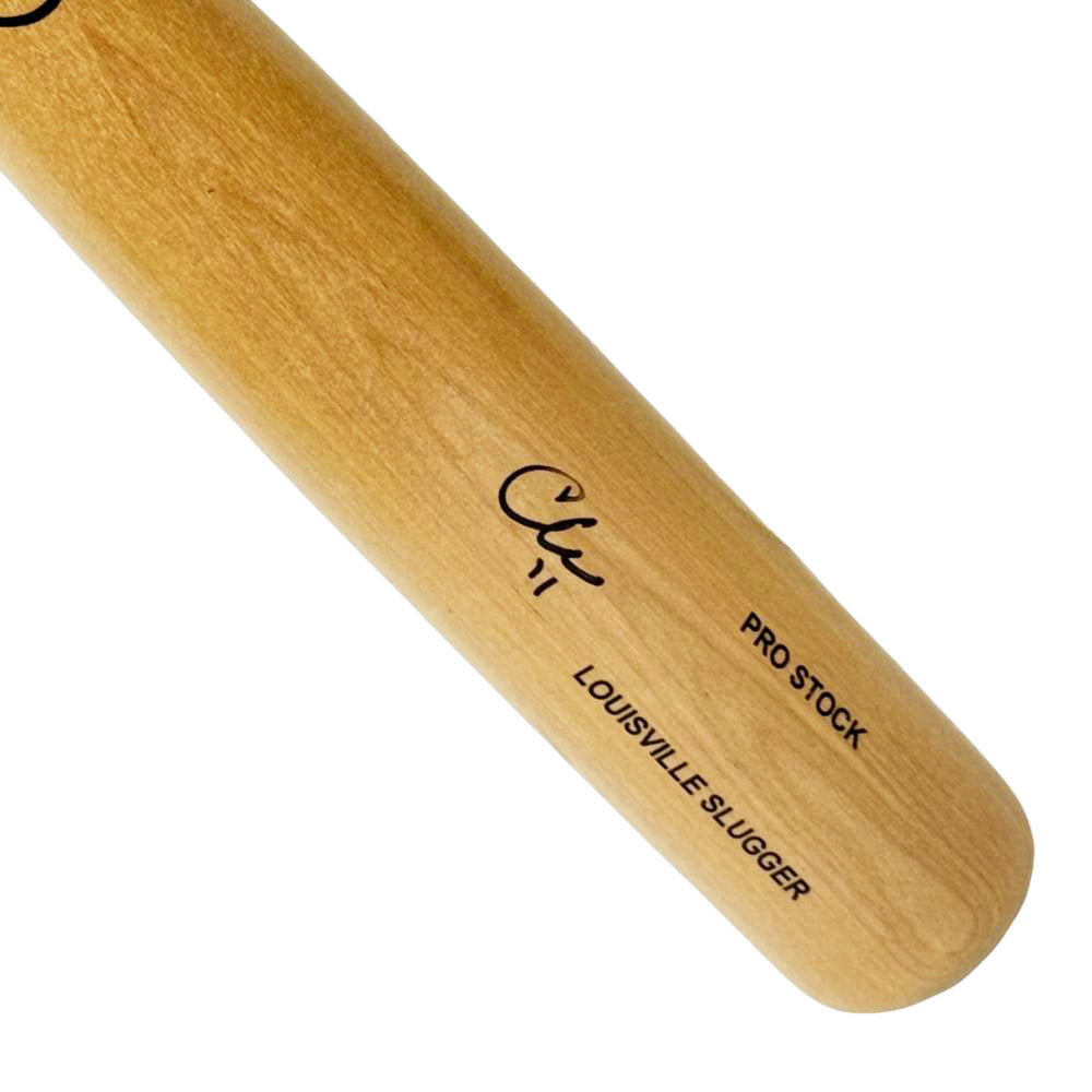 Chuck Knoblauch Signed Louisville Slugger Blonde Baseball Bat (JSA)