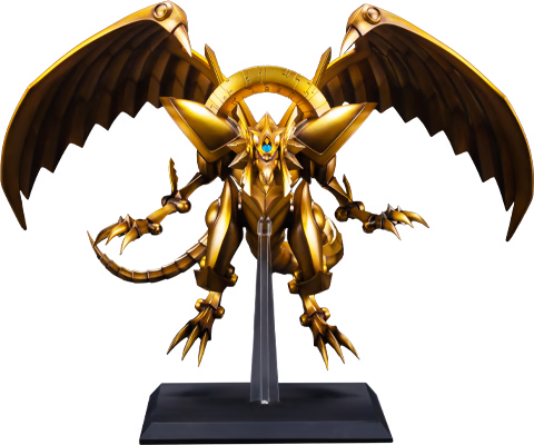 Yu-Gi-Oh! The Winged Dragon of Ra Egyptian God Statue