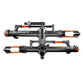 Kuat NV 2.0 Gray-Orange Anodized 2 Bike Hitch Rack Fits 2 inch Receiver
