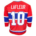 Guy Lafleur Signed Montreal Red Hockey Jersey (JSA)