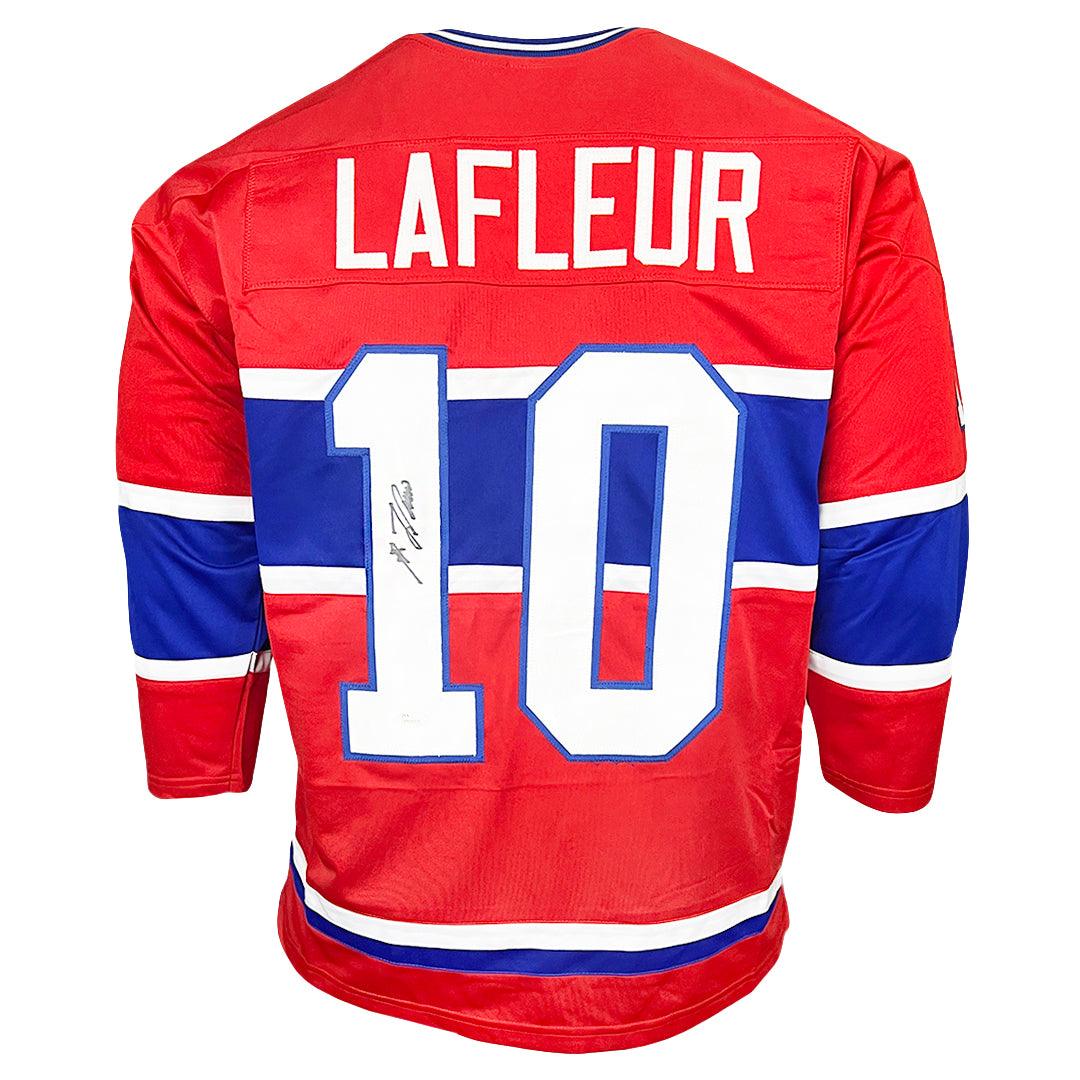 Guy Lafleur Signed Montreal Red Hockey Jersey (JSA)