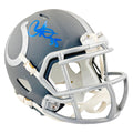 Chris Lammons Signed Indianapolis Colts Slate Alternate Speed Mini Football Helmet (Beckett)