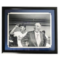 Tommy Lasorda Signed Dodger Blue Eyes Inscription Pose 1 Baseball 16x20 Framed Photo (JSA)