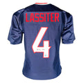 Kamari Lassiter Signed Houston Blue Football Jersey (JSA)