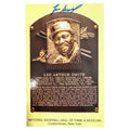 Lee Smith Signed HOF Plaque Card (JSA)