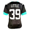 Cam Little Signed Jacksonville Black Football Jersey (JSA)