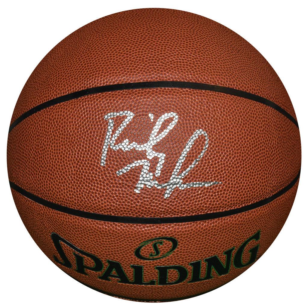 Rick Mahorn Signed Spalding NBA Pro Tack Indoor/Outdoor Basketball (JSA)