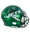 Nick Mangold Signed New York Jets Speed Mini Football Helmet (JSA)