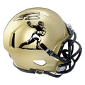 Johnny Manziel Signed Heisman Logo Speed Mini Football Helmet (Beckett)