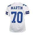 Zack Martin Signed Pro-Edition White Football Jersey (Beckett)