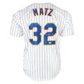 Steven Matz Signed New York Pinstripe Baseball Jersey (JSA)