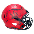 Baker Mayfield Signed Tampa Bay Buccaneers Rave Full-Size Replica Football Helmet (Beckett)