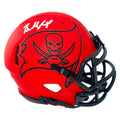 Baker Mayfield Signed Tampa Bay Buccaneers Rave Mini Football Helmet (Beckett)
