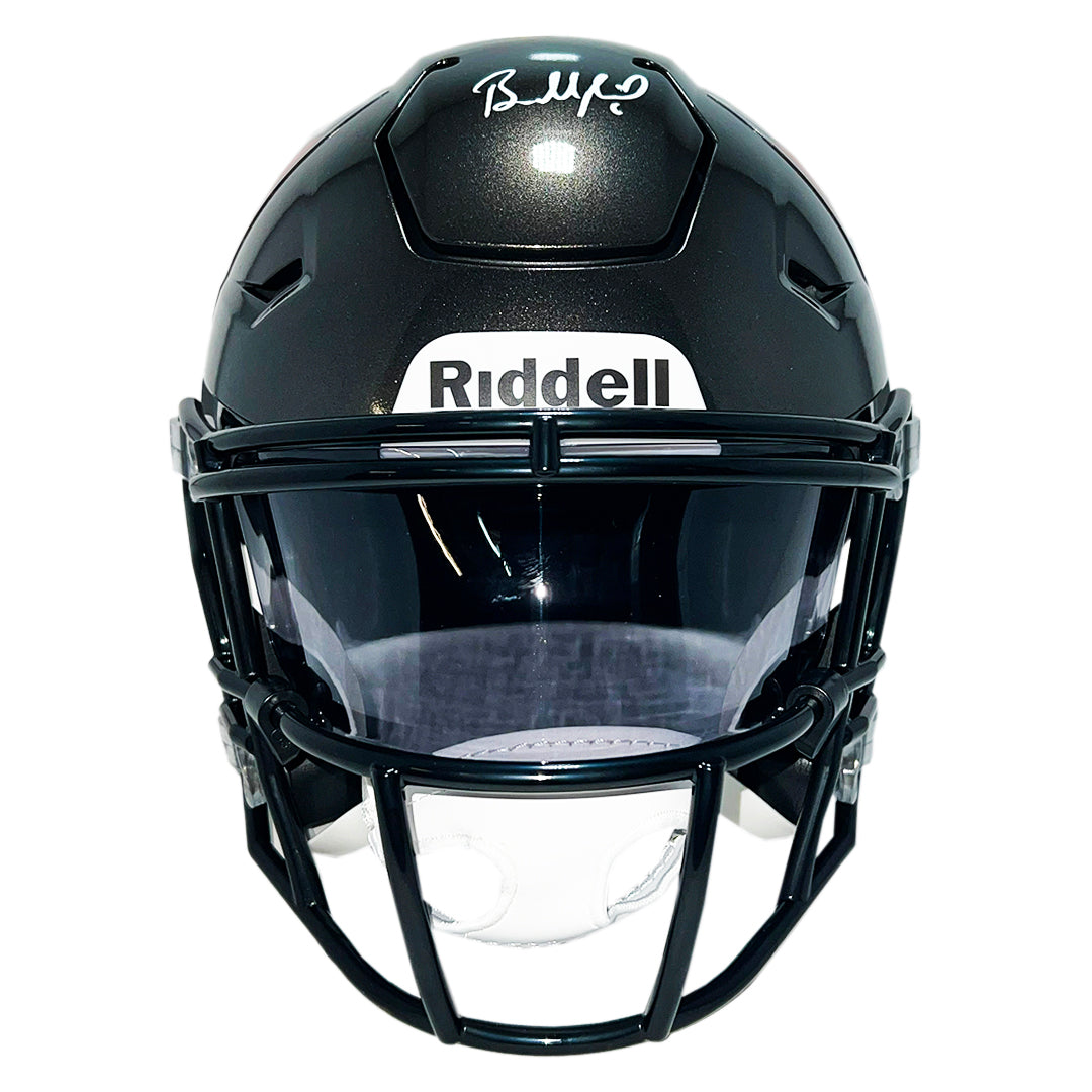 Baker Mayfield Signed Tampa Bay Buccaneers Midi SpeedFlex Football Helmet (Beckett)