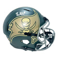 Baker Mayfield Signed Tampa Bay Buccaneers Salute 2025 Full-Size Replica Football Helmet (Beckett)