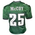 LeSean McCoy Signed Philadelphia Green Football Jersey (JSA)