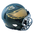 LeSean McCoy Signed Philadelphia Eagles Salute 2025 Mini Football Helmet (Beckett)