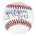 Jack McDowell Signed CY 93 Inscription Rawlings Official Major League Baseball (Beckett)